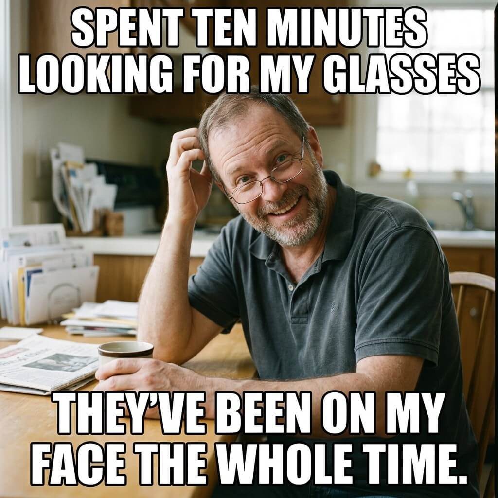 Glasses On Your Face Meme
