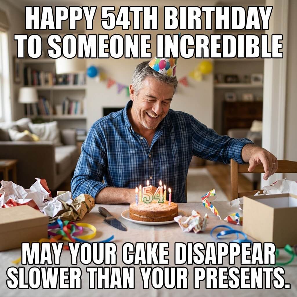 Cake Versus Presents Meme