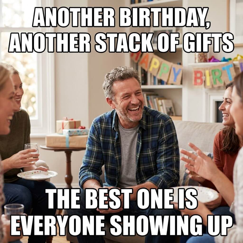Best Gift Showed Up Meme