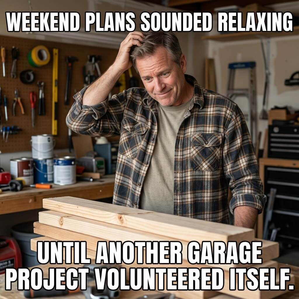 Weekend Project Ambush Meme