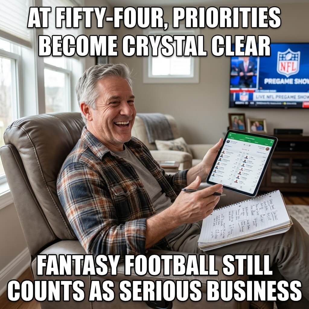 Fantasy Draft Priorities Meme