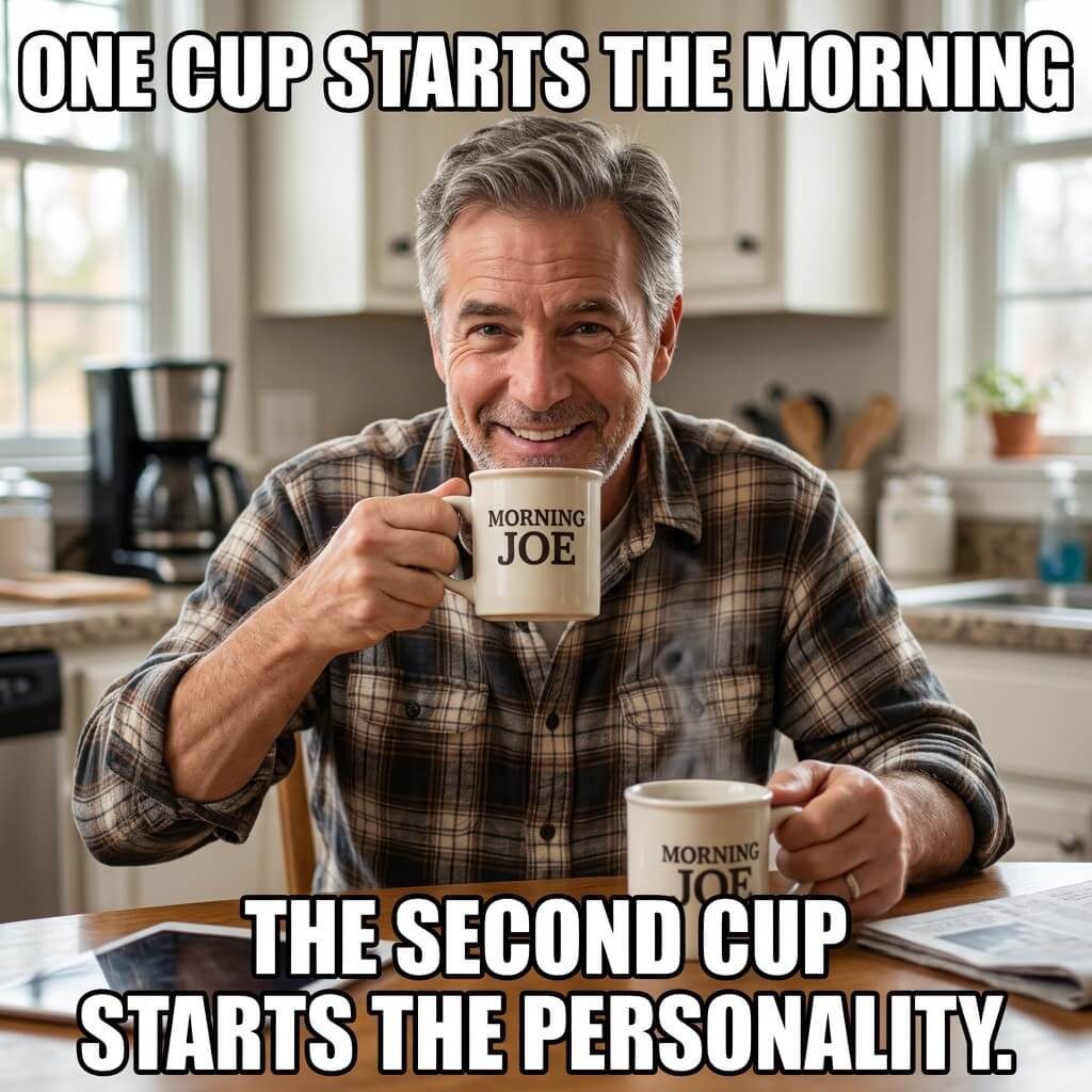 Second Cup Personality Meme