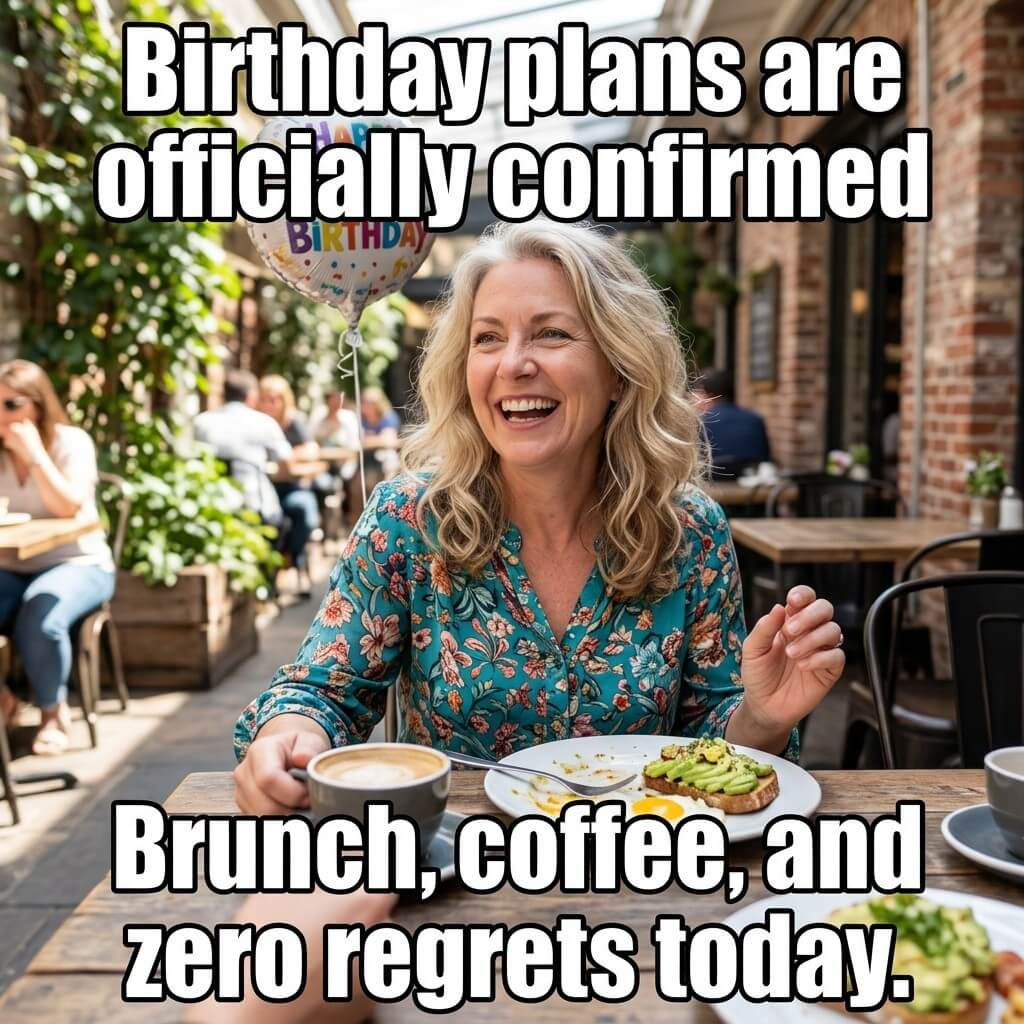 Brunch Reservation Locked Meme
