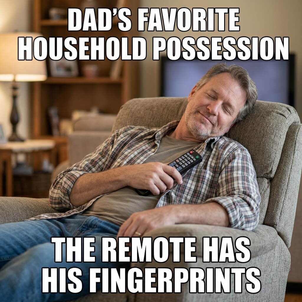 Remote Control Custody Meme