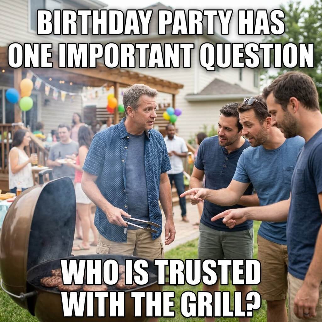 Grill Authority Question Meme