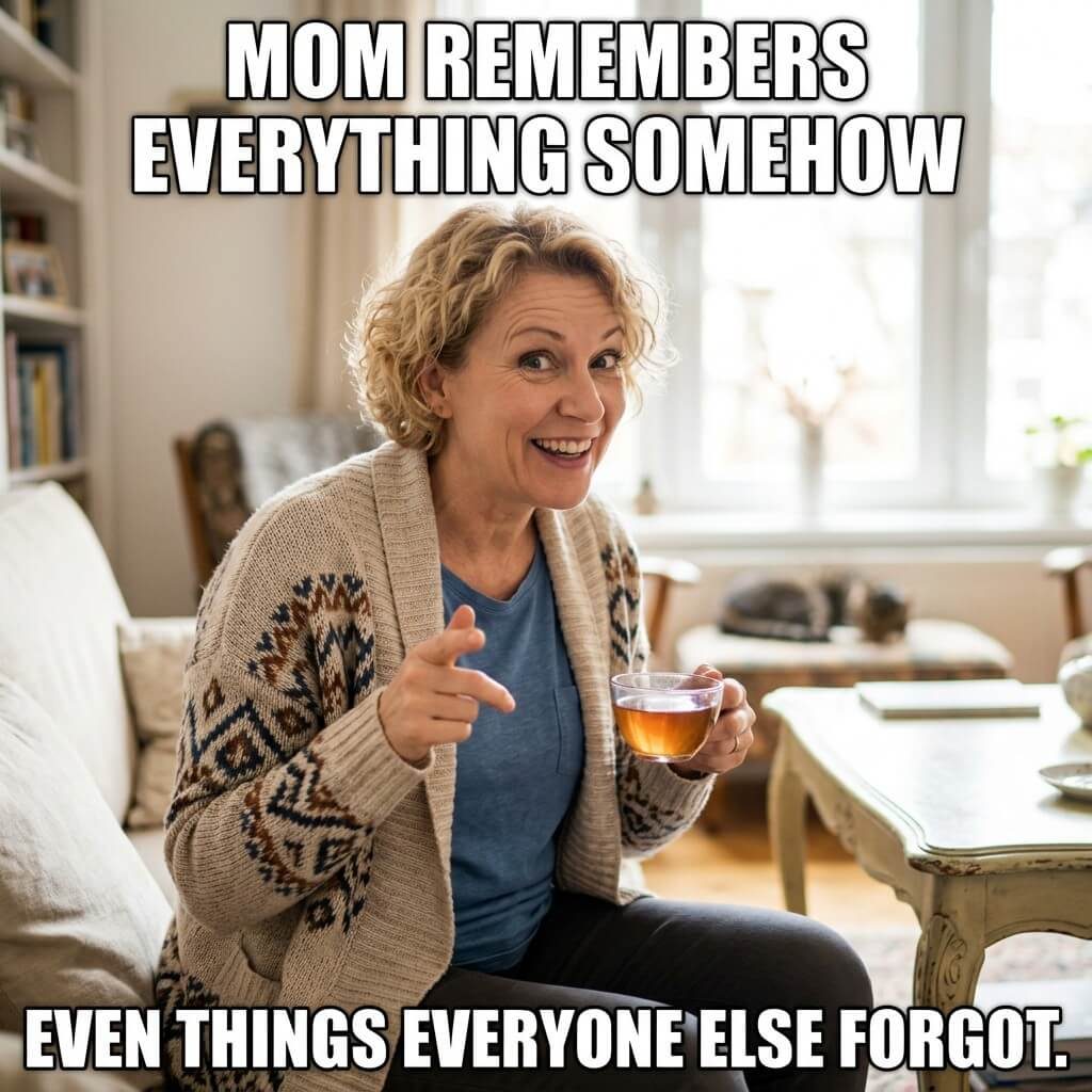 Family Memory Archive Meme