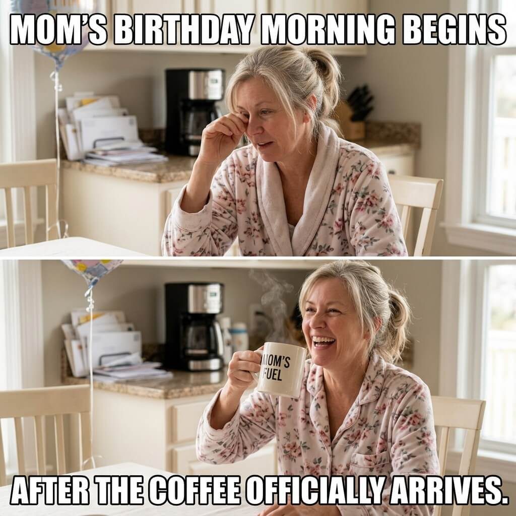 Morning Mug Protocol Meme