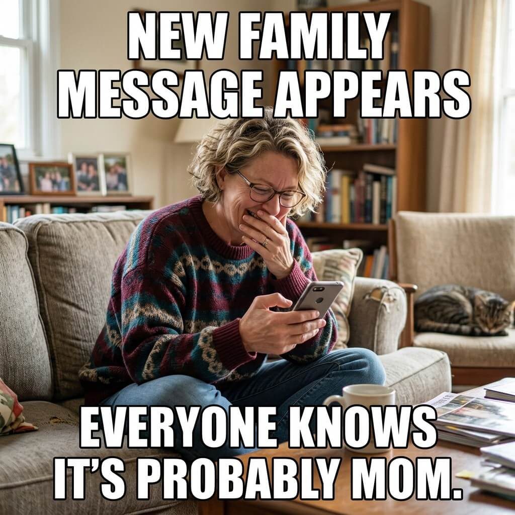 Group Chat Notification Meme