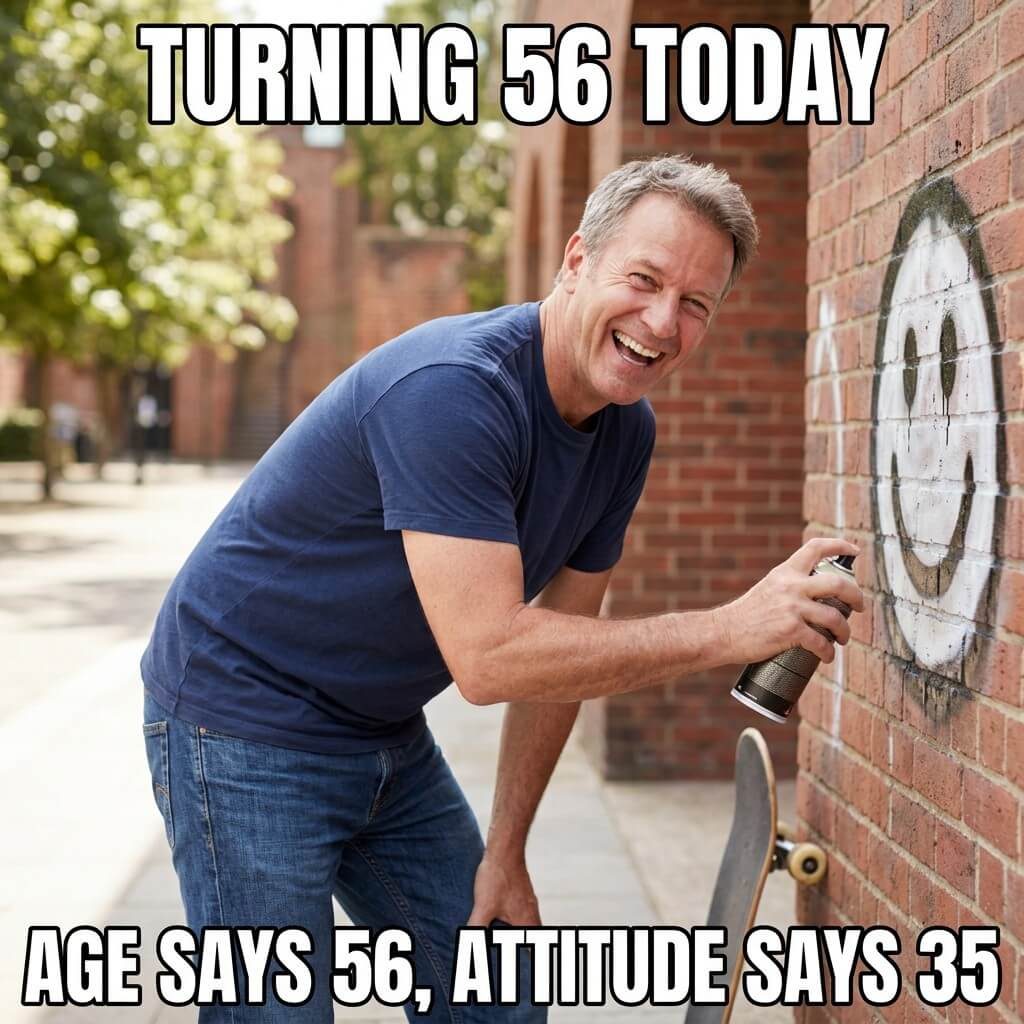 Age Versus Attitude Meme