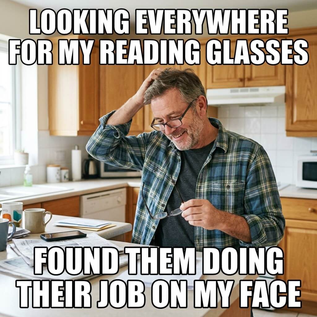 Glasses On My Head Meme