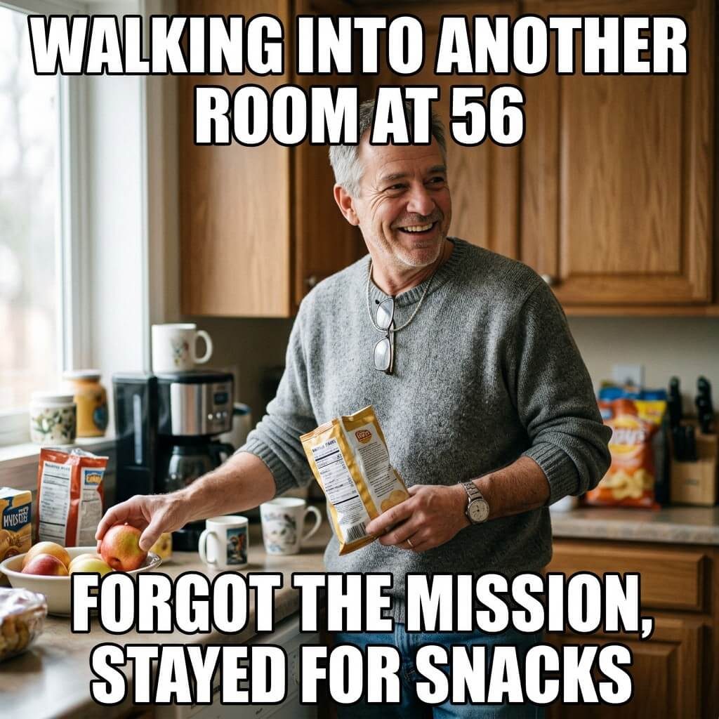 Wrong Room Snack Run Meme