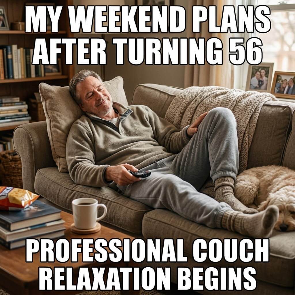 Weekend Recharge Mode Meme