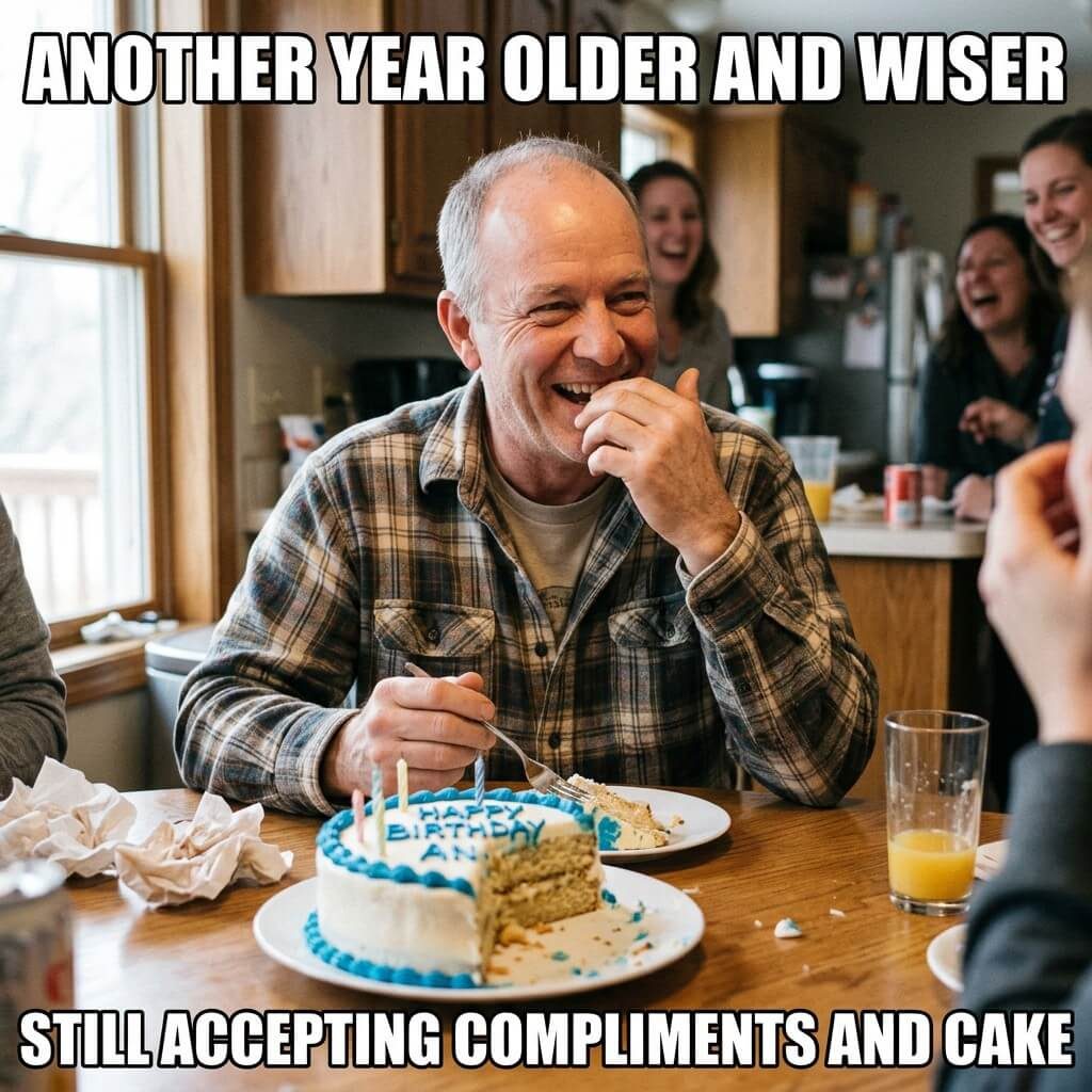 Compliments And Cake Meme
