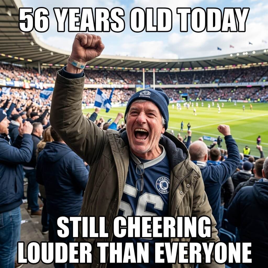 Loudest Fan Section Meme