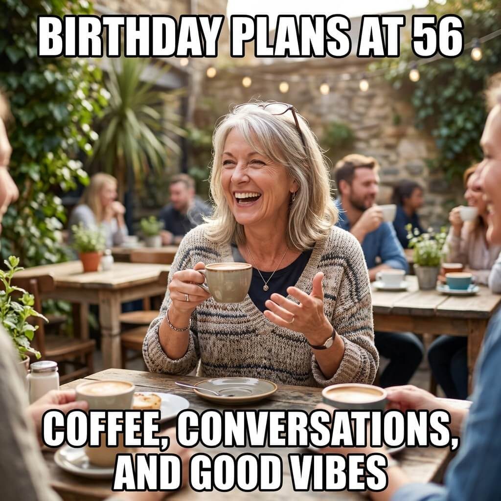 Birthday Coffee Run Meme
