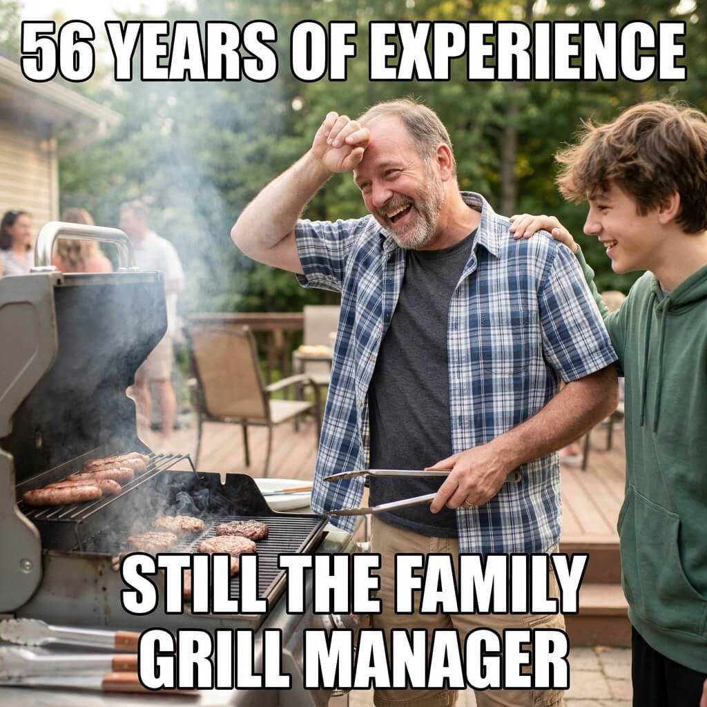 Family Pitmaster Meme