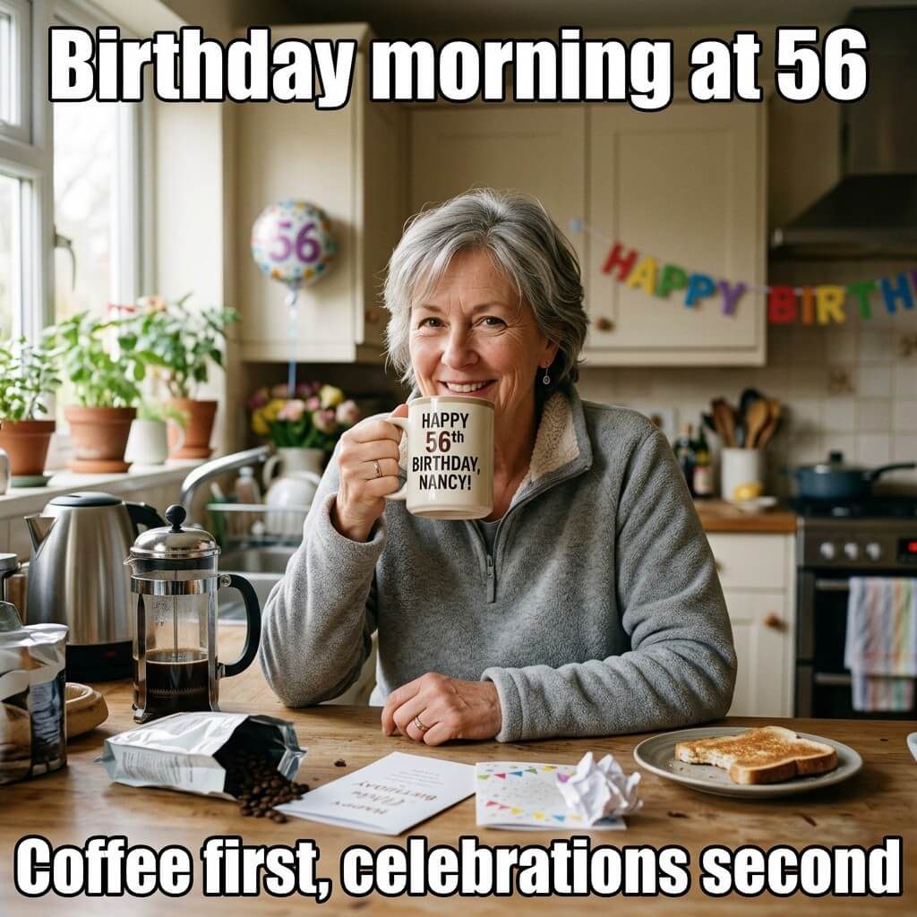 Coffee Before Confetti Meme