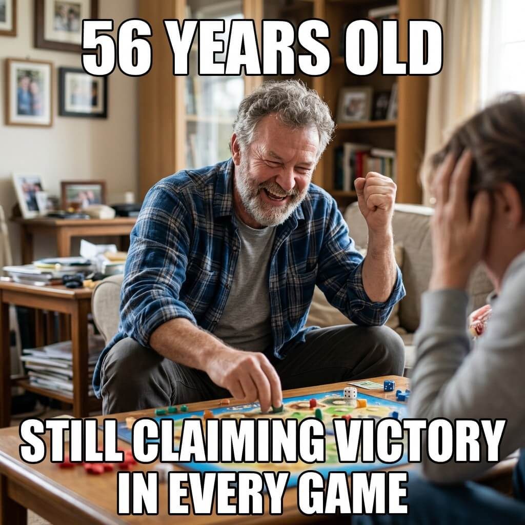 Permanent Victory Lap Meme