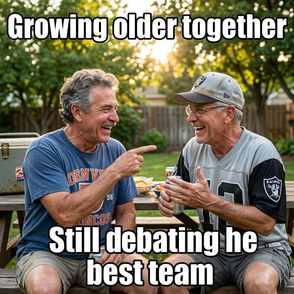 Rival Teams Forever Meme