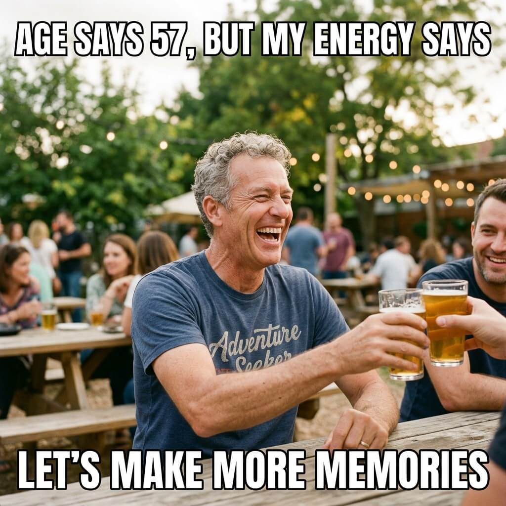Energy Beats Age Meme