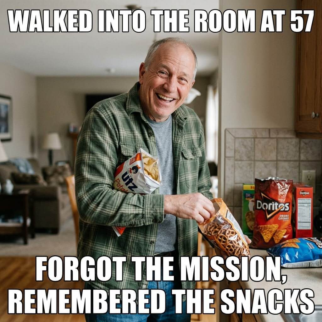 Snack Detour Meme