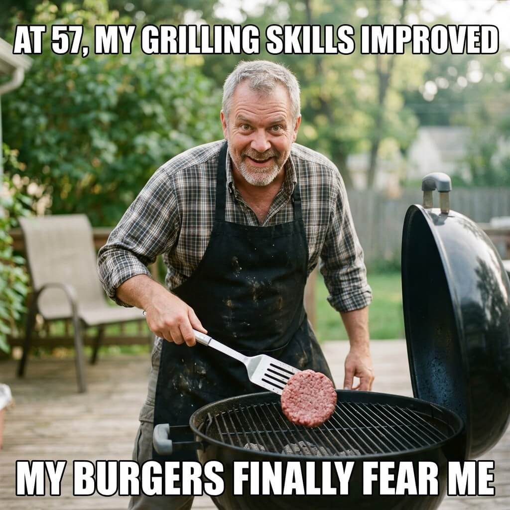 Grill Intimidation Meme