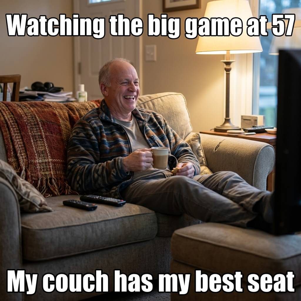 Couch Reserved Seat Meme