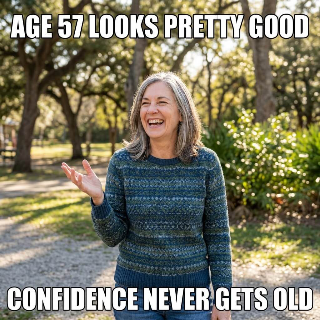 Confidence Never Expires Meme