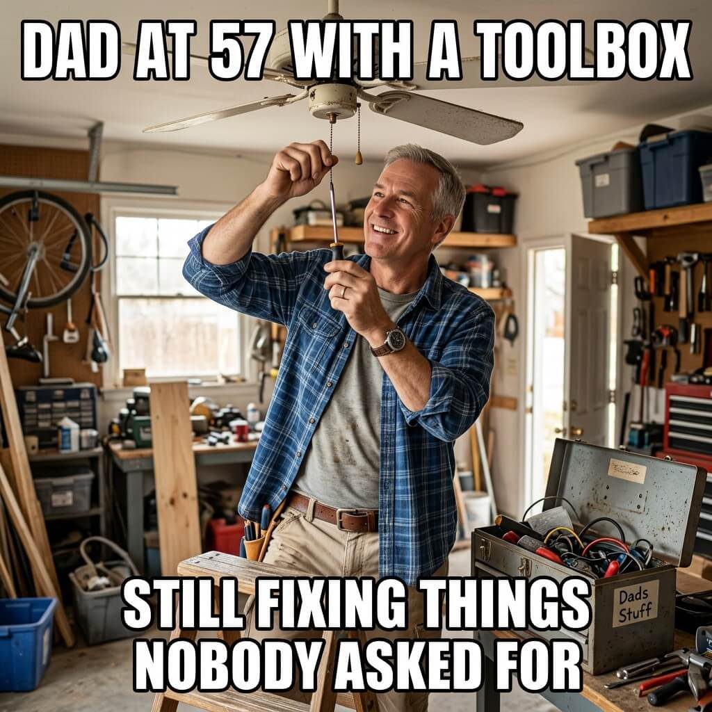 Unrequested Repairs Meme