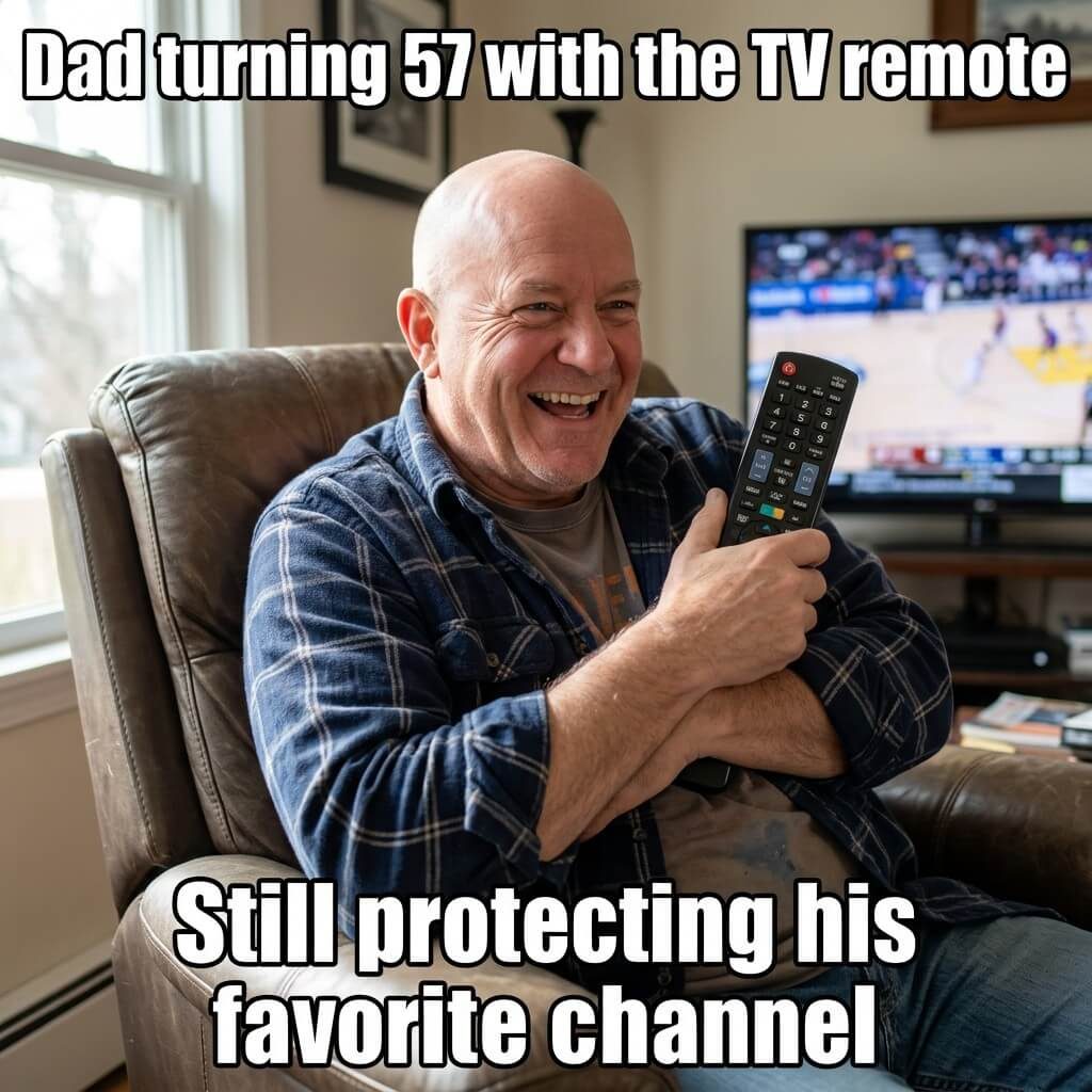 Remote Control Custody Meme