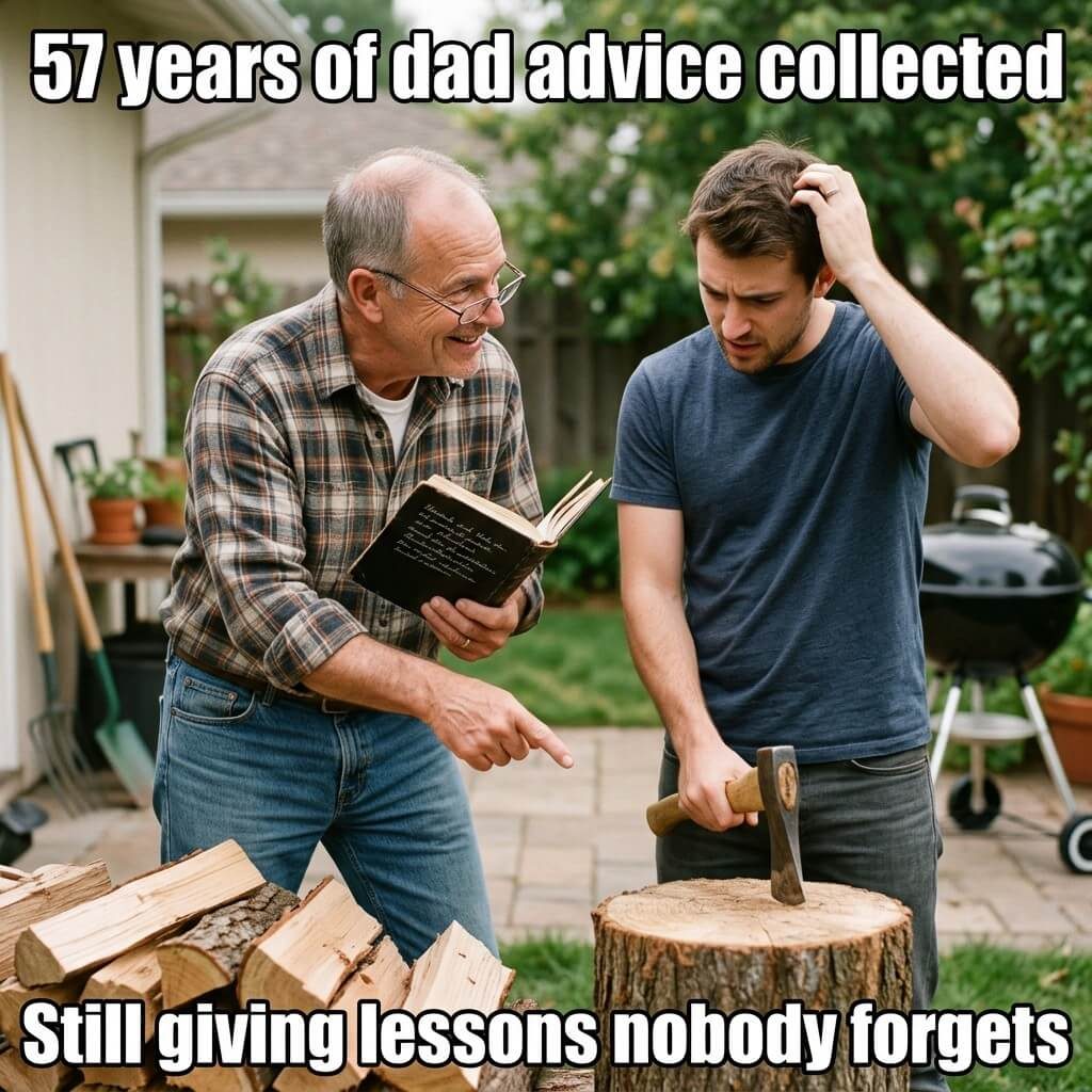 Dad Advice Archive Meme