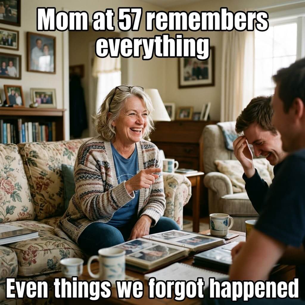 Mom Memory Vault Meme