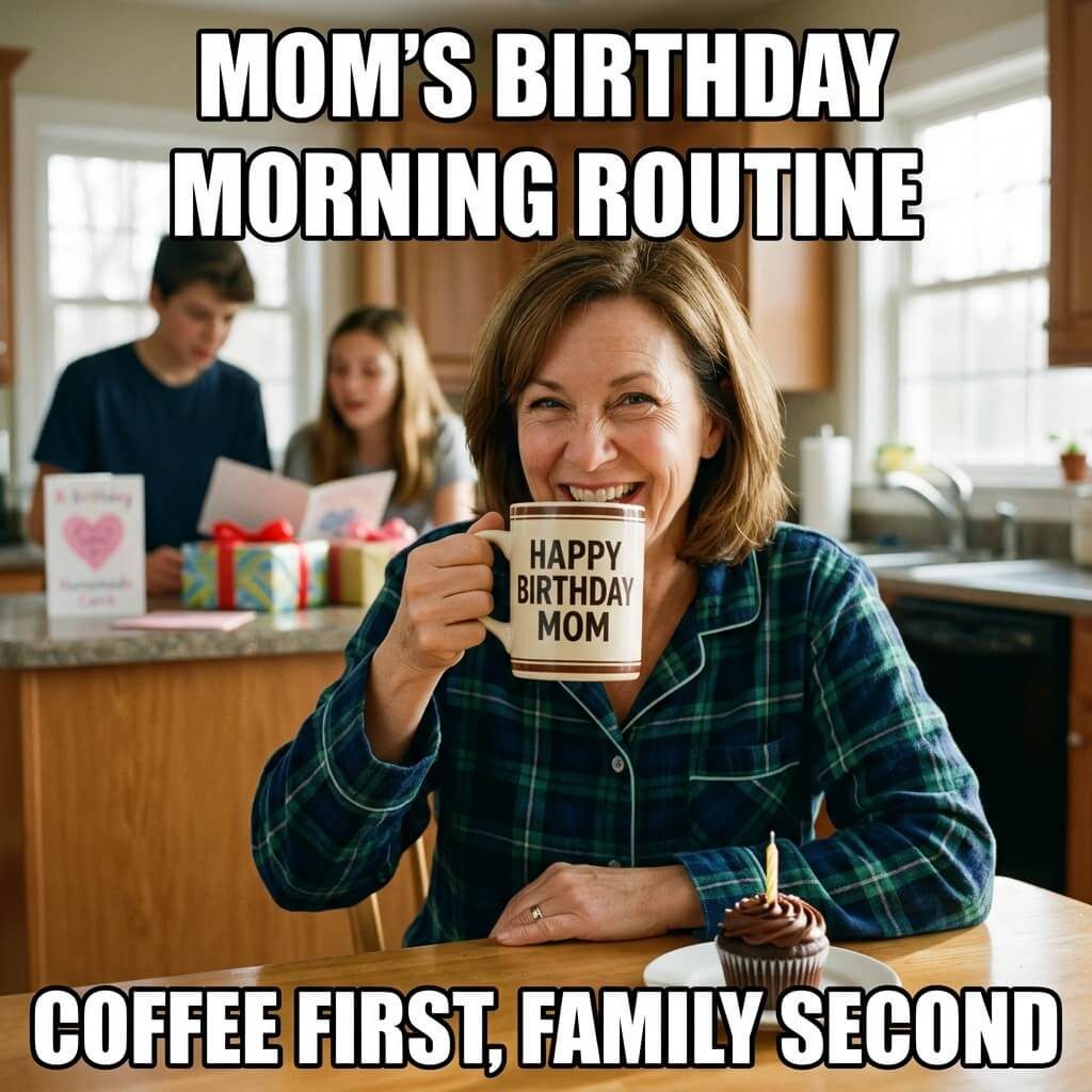 Quiet Coffee Window Meme