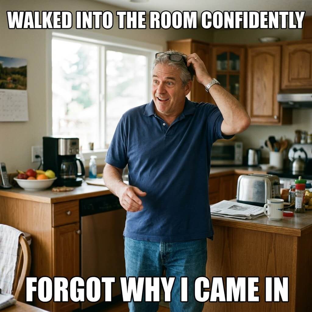 Doorway Amnesia Meme