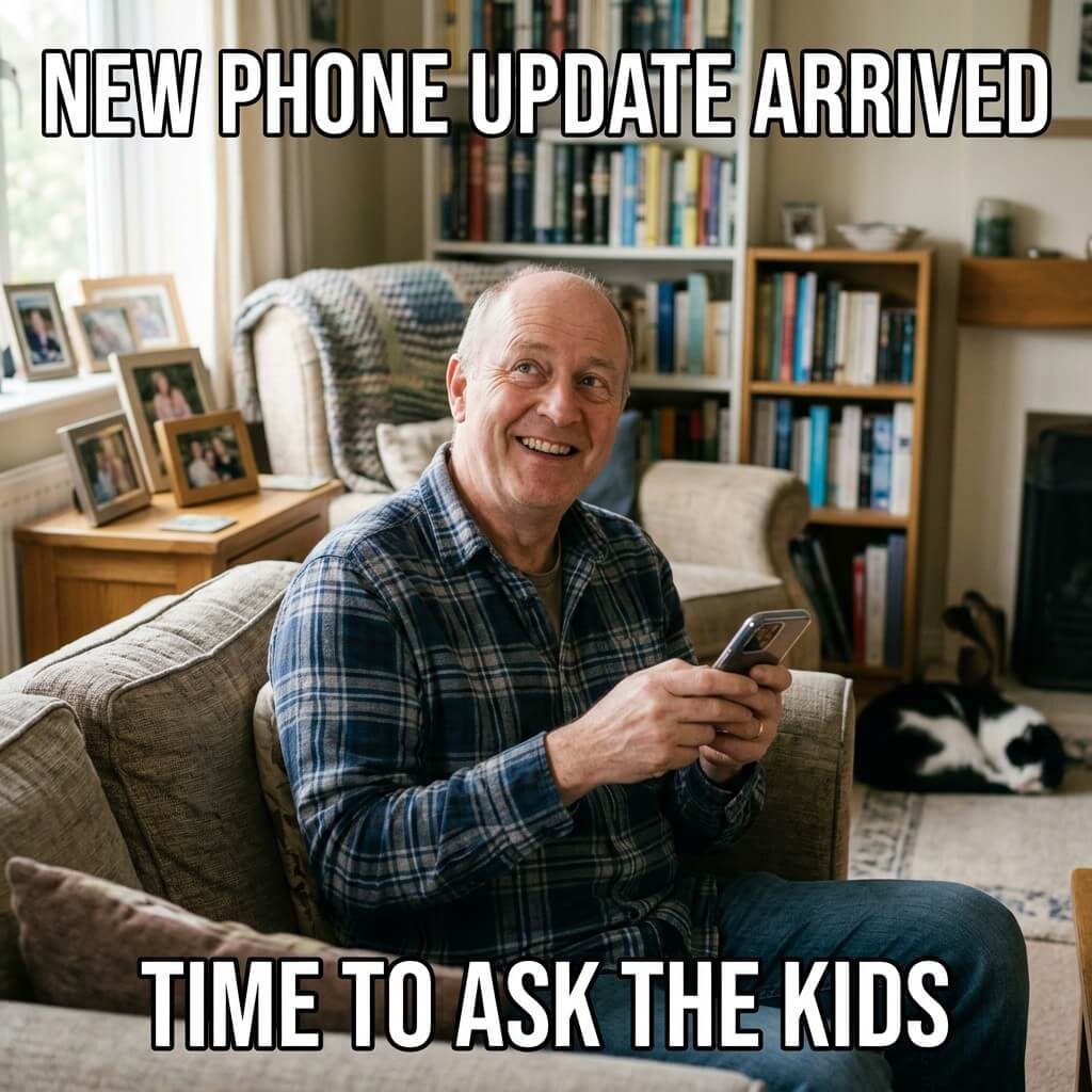 Family Tech Support Meme