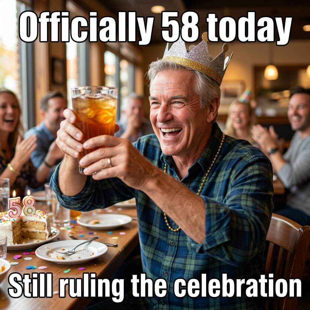 Birthday Throne Meme