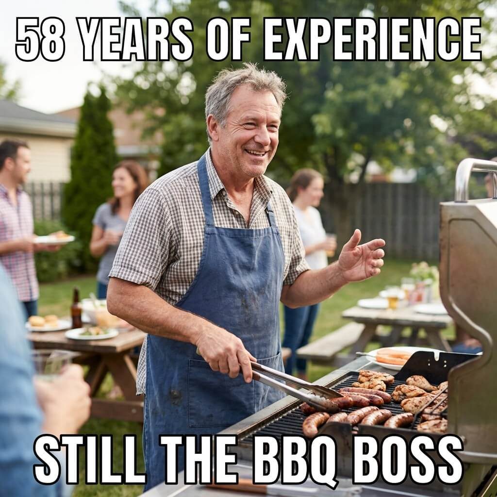 Grill Tong Authority Meme