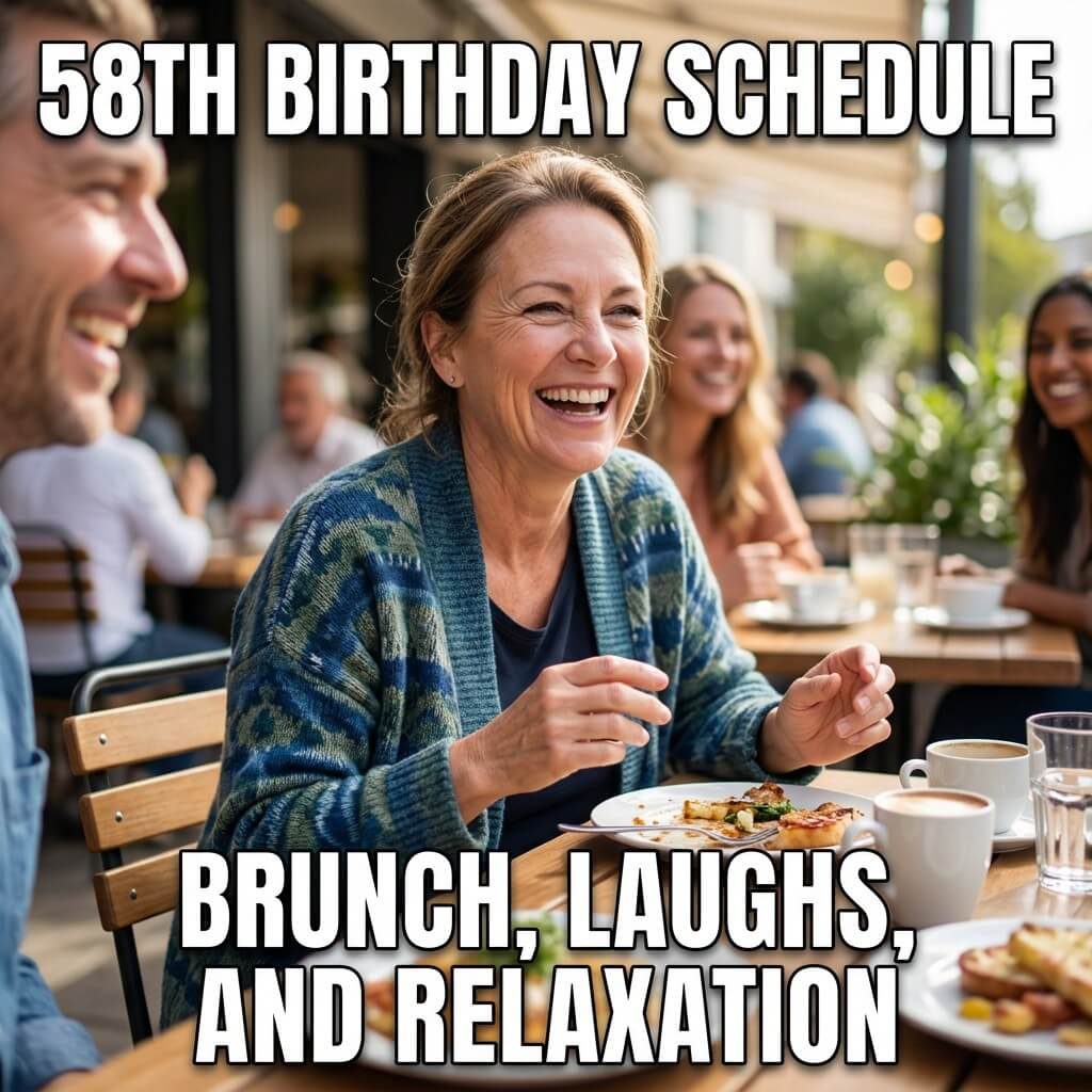 Brunch Itinerary Meme