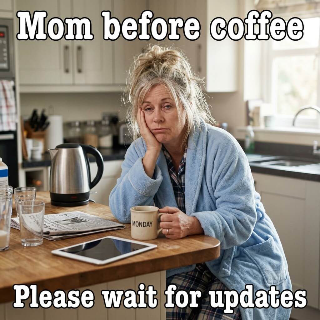 Software Update Mom Meme