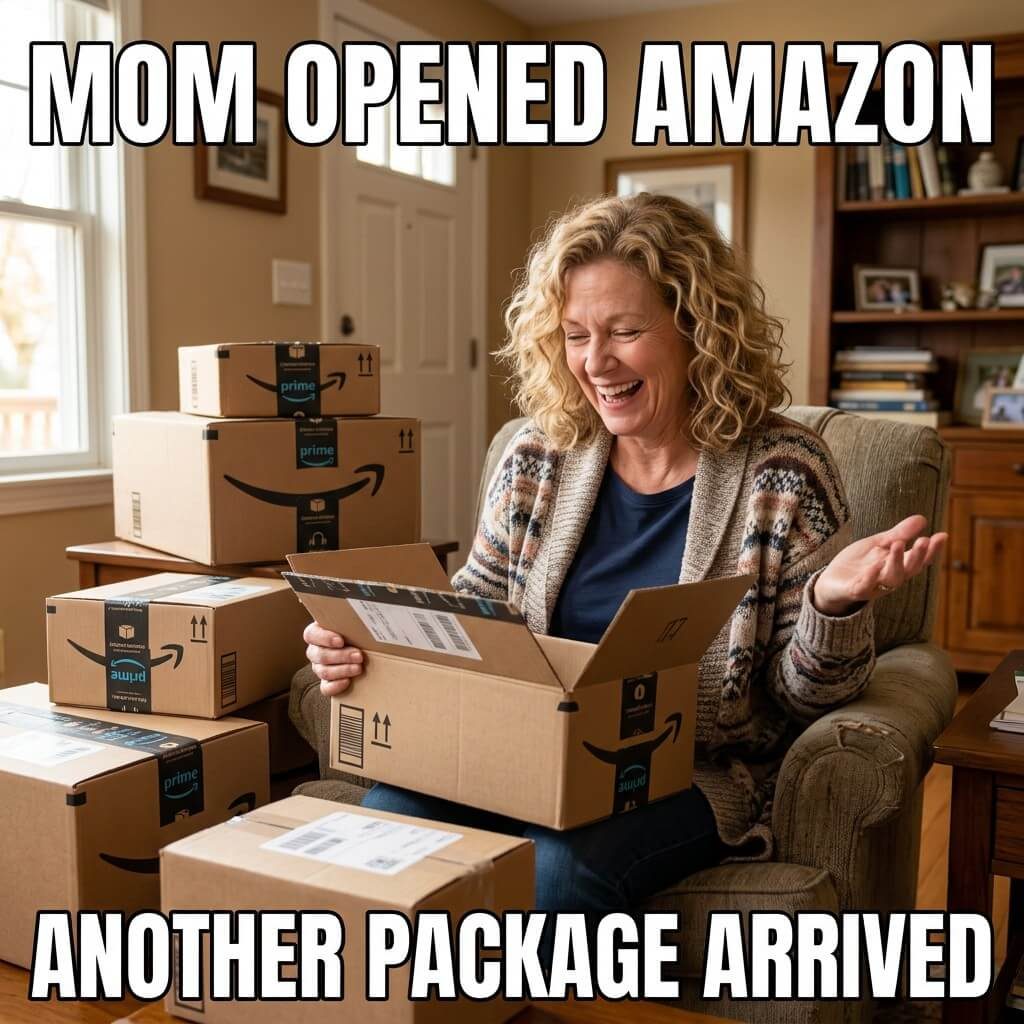 Porch Package Parade Meme