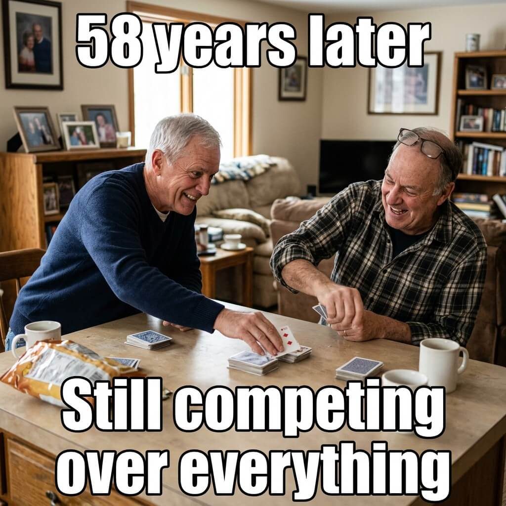 Sibling Scoreboard Meme