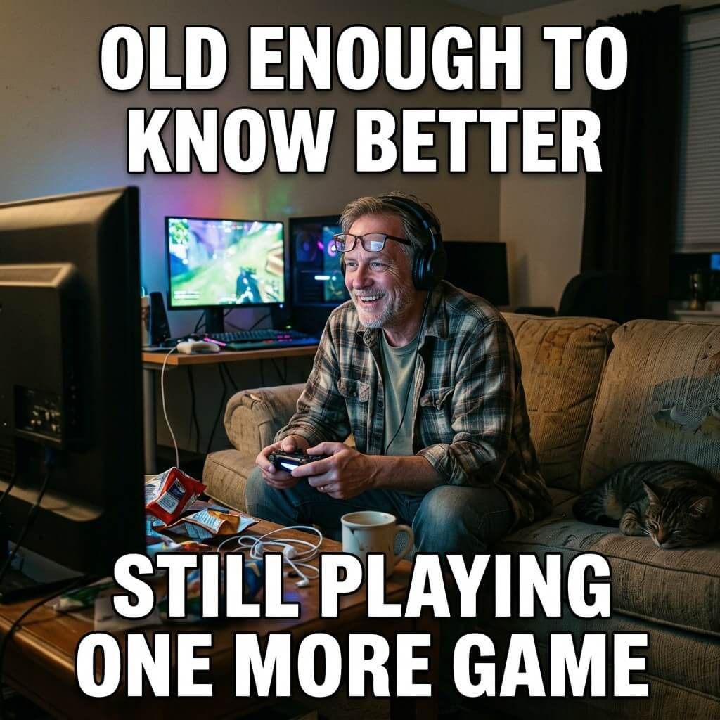 One More Round Meme