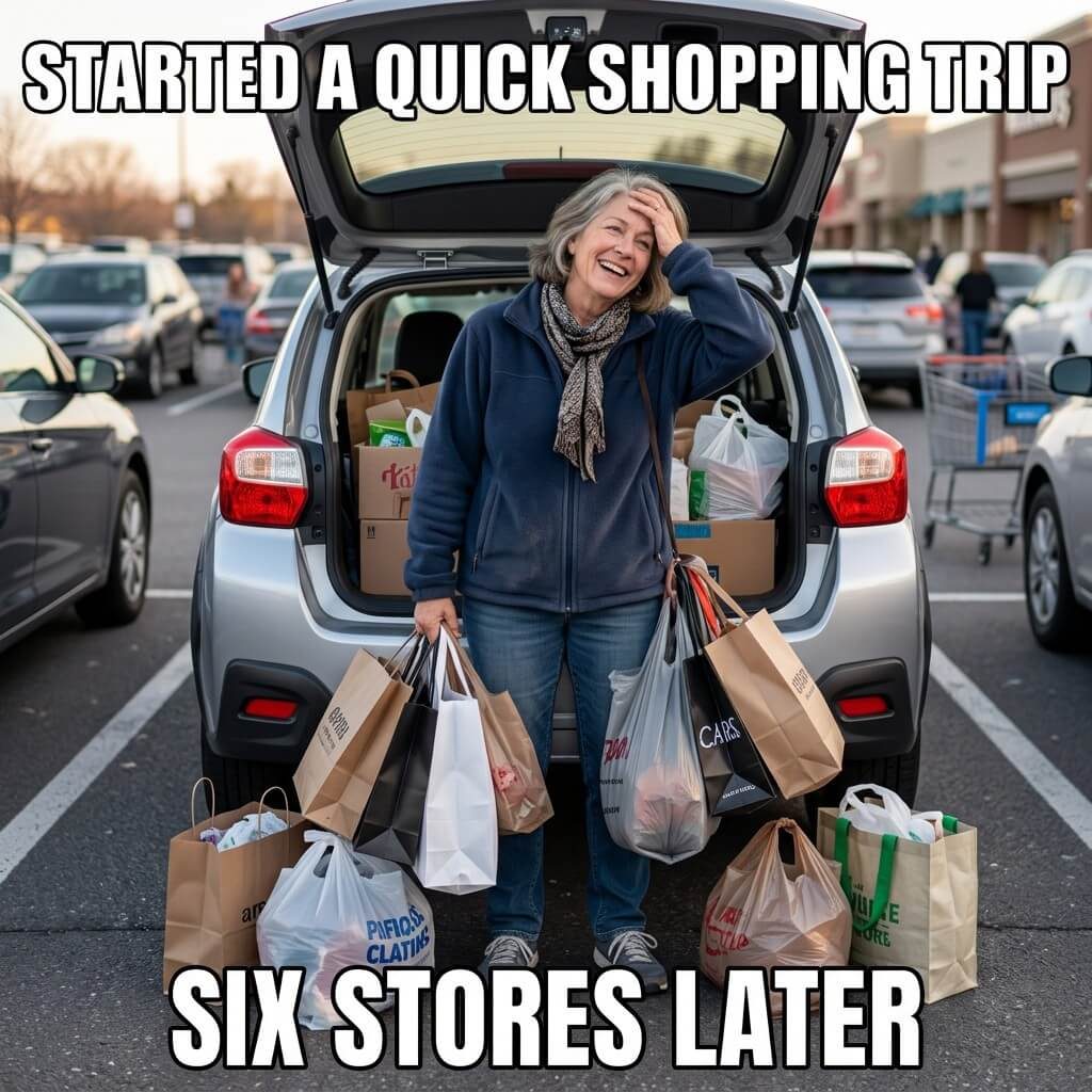 Six Store Detour Meme