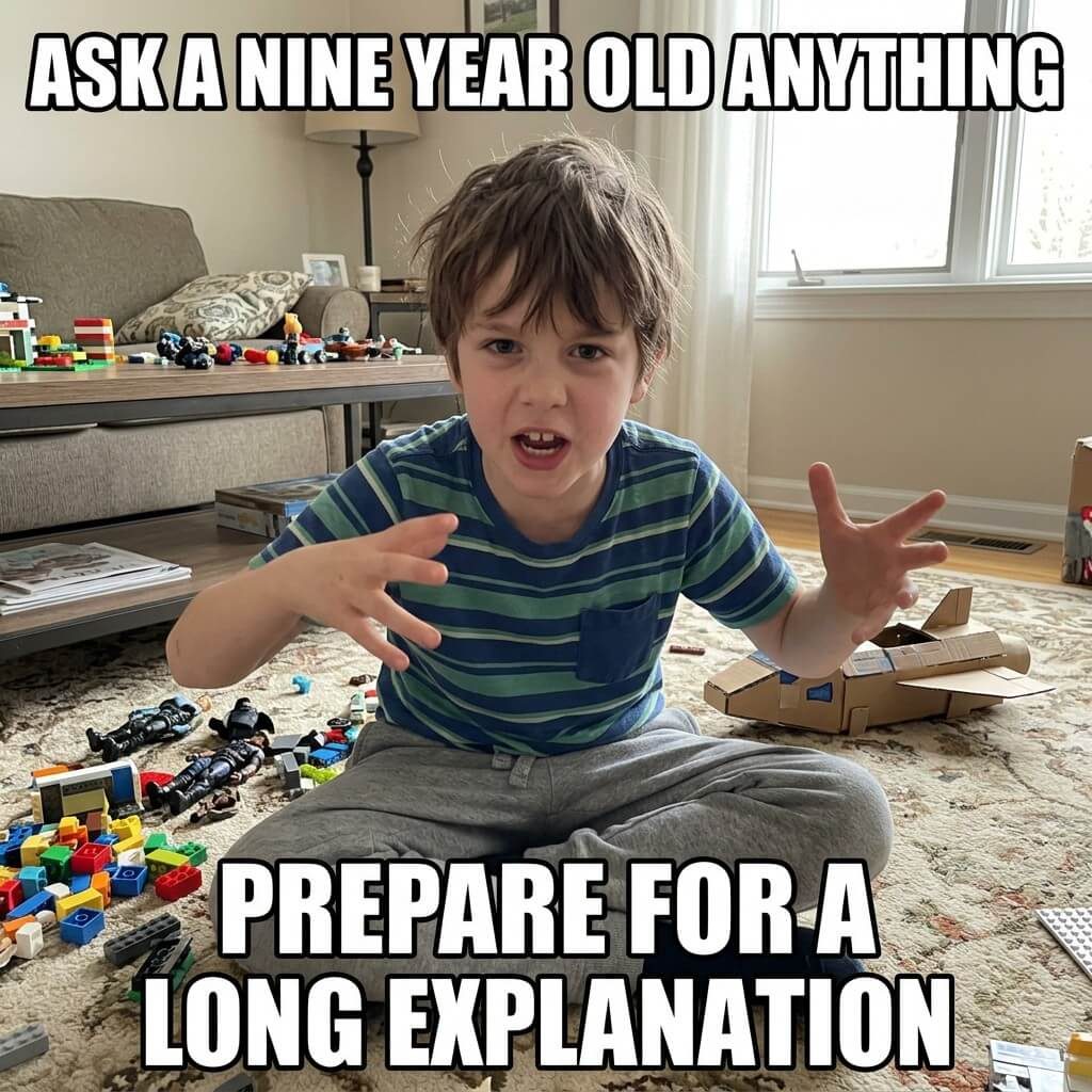 Long Story Short Never Meme