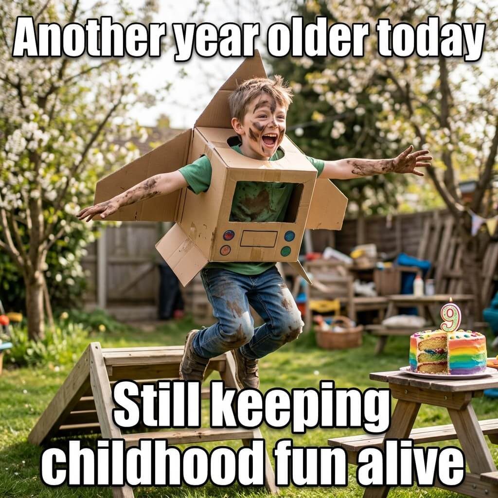 Older But Still Goofy Meme