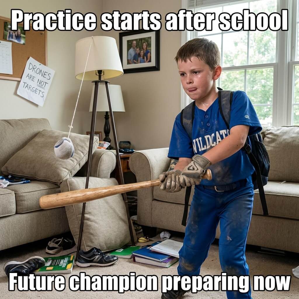 Cleats By The Door Meme