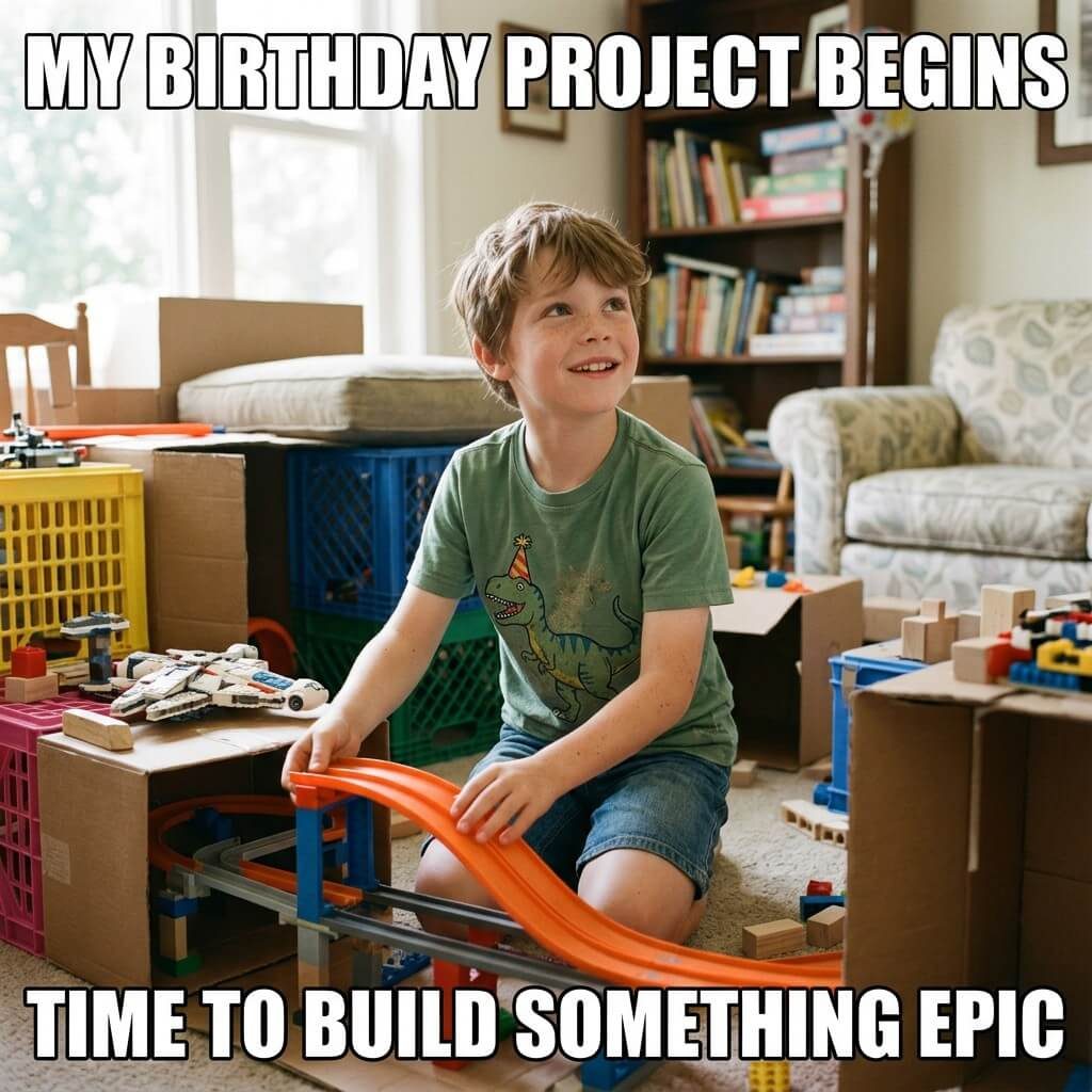 Blueprint In My Head Meme