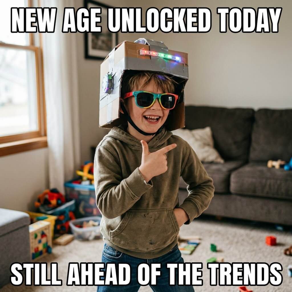Trend Radar Always On Meme