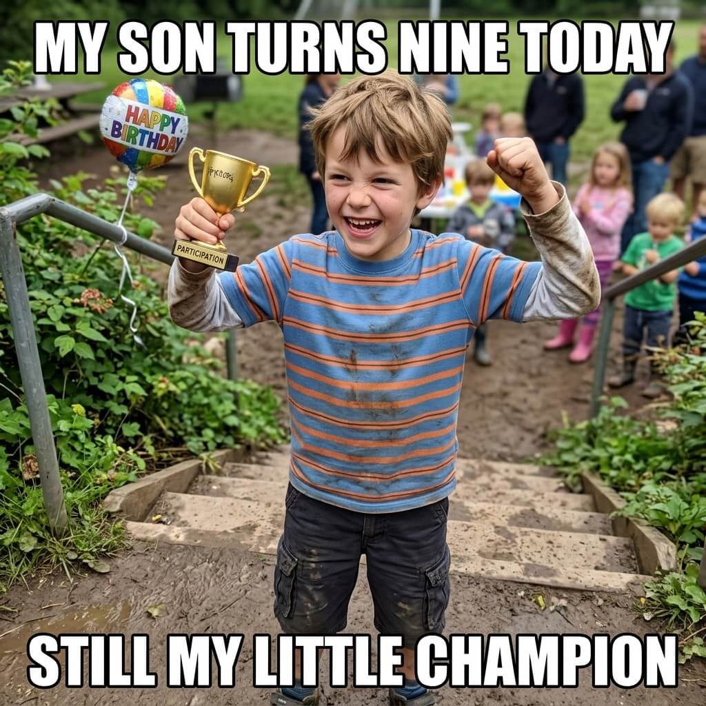 Dad Gets Emotional Meme