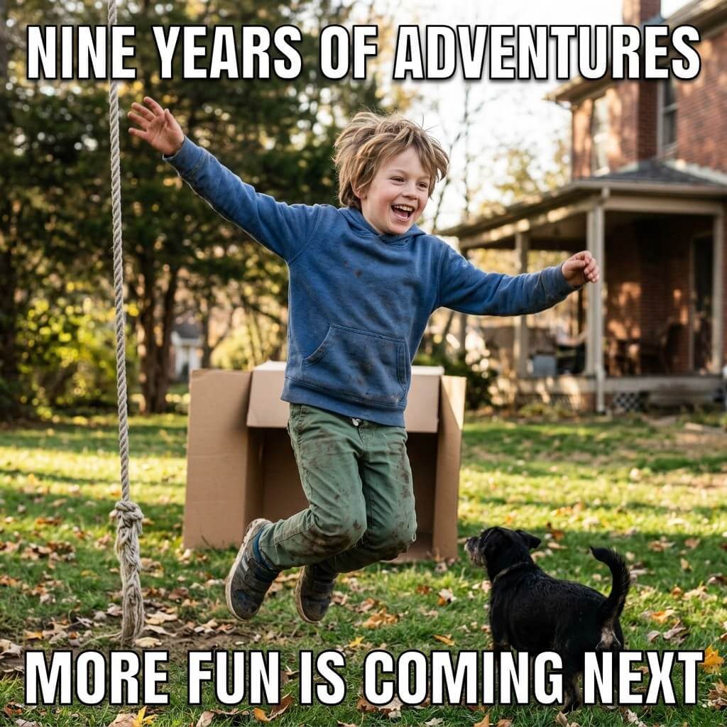 Nine Years Of Chaos Meme